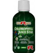 CHLOROPHYLL JUICE STAR - pre transport kyslíka v krvi, s protizápalovými účinkami, Starlife 500 ml
