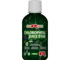 CHLOROPHYLL JUICE STAR - pre transport kyslíka v krvi, s protizápalovými účinkami, Starlife 500 ml