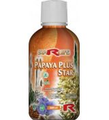 PAPAYA PLUS STAR - pre správne trávenie a obranyschopnosť organizmu, Starlife 500 ml