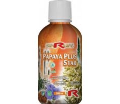 PAPAYA PLUS STAR - pre správne trávenie a obranyschopnosť organizmu, Starlife 500 ml