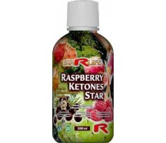 RASPBERRY KETONES STAR - pre zvýšenie obranyschopnosti organizmu a pre efektívnu kontrolu hmotnosti, Starlife 500 ml