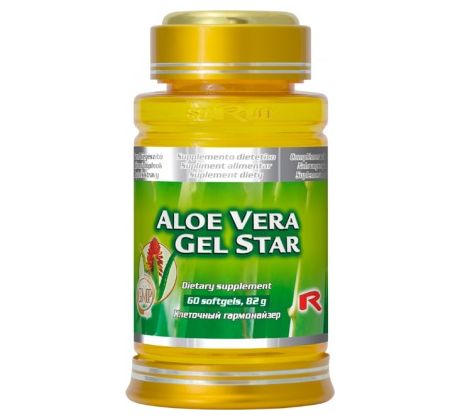 ALOE VERA GEL STAR - pre detoxikáciu a regeneráciu organizmu, Starlife 60 tob