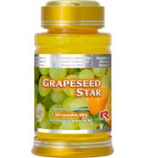 GRAPESEED STAR - antioxidant pre zdravé srdce a cievy, Starlife 60 kaps