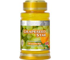 GRAPESEED STAR - antioxidant pre zdravé srdce a cievy, Starlife 60 kaps