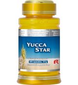 YUCCA STAR - pre dokonalú detoxikáciu organizmu, Starlife 60 kaps