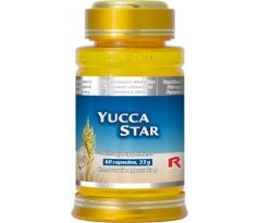 YUCCA STAR - pre dokonalú detoxikáciu organizmu, Starlife 60 kaps