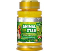 ANIMAL STAR - s obsahom vitamínov, minerálov a antioxidantov pre deti, Starlife 60 tabl