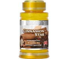 CINNAMON STAR - pre zdravé trávenie a reguláciu telesnej hmotnosti, Starlife 60 kaps