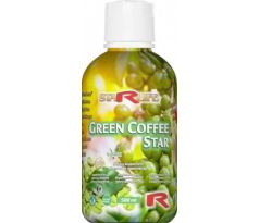 GREEN COFFEE STAR - pre podporu duševnej a fyzickej výkonnosti a udržiavanie bdelosti, Starlife 500 ml