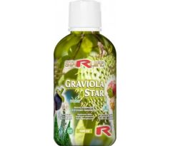 GRAVIOLA STAR - pre podporu obranyschopnosti organizmu, zdravého trávenia a pravidelnej stolice, Starlife 500 ml