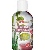 ORGANIC JUICE STAR - pre podporu normálnej funkcie čriev a pre zvýšenie fyzickej a psychickej aktivity, Starlife 500 ml