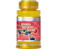 HARD WOOD STAR - pre podporu mužov, Starlife 60 kaps