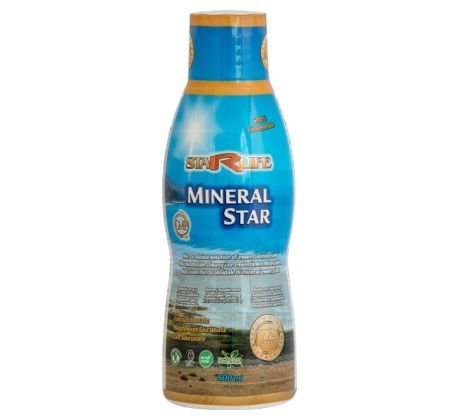 MINERAL STAR - roztok základných minerálov a stopových prvkov, Starlife 500 ml