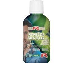 NONI FOR MEN STAR - tekutý doplnok živín pre posilnenie mužského organizmu, Starlife 500 ml