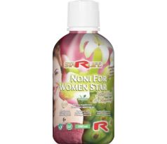 NONI FOR WOMEN STAR - tekutý doplnok živín pre posilnenie ženského organizmu, Starlife 500 ml