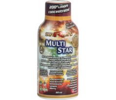 MULTI STAR - komplexný doplnok mikroživín, Starlife 60 ml