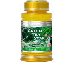 GREEN TEA STAR - k zlepšeniu telesnej a duševnej pohody, Starlife 60 kaps