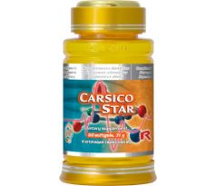 CARSICO STAR - doplnok stravy s koenzýmom Q10, L-karnitínom a vitamínom E 60 tob