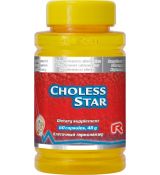 CHOLESS STAR - pre udržanie hladiny cholesterolu, 60kaps