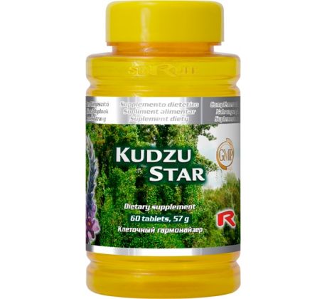 KUDZU STAR-pre správnu hladinu tlaku, 60kaps