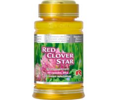 RED CLOVER STAR - pre podporu metabolizmu a optimálnu hladinu cukru v krvi, Stalife 60 kaps