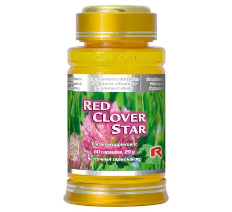 RED CLOVER STAR - pre podporu metabolizmu a optimálnu hladinu cukru v krvi, Stalife 60 kaps