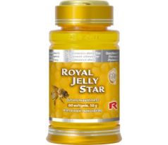 ROYAL JELLY STAR - včelia materská kašička pre duševnú pohodu 60 tob