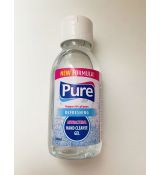 Antibakteriálny dezinfekčný gel na ruky Pure 100 ml