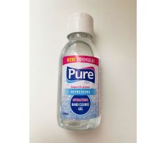 Antibakteriálny dezinfekčný gel na ruky Pure 100 ml