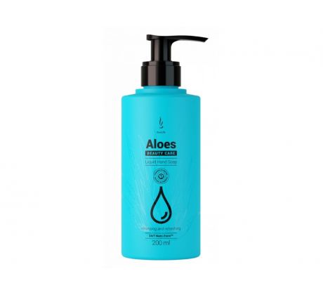DuoLife Beauty Care Aloes Liquid Hand Soap 50% zľava 200 ml