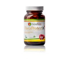 Naturals Swiss Flora Protect Jr. ProBiotiká pre deti - 60 žuvacích tabliet