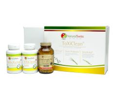 ToxiClean Detoxikačný Program AKCIA 2+1