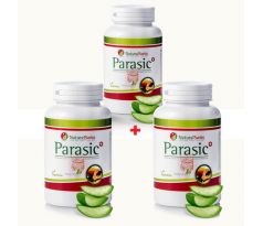 Antiparazitný doplnok výživy Parasic® AKCIA 2+1