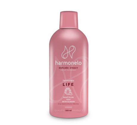 Harmonelo Life - pre podporu črevnej mikrobioty, normálny životný rytmus 500ml