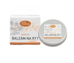 Pleva Medový balzam na pery v kelímku tuhý 12 g