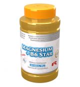 MAGNESIUM + B6 STAR STAR - zníženie únavy, bolesti hlavy, podpora imunity a nerovej sústavy. Starlife 60 tabliet