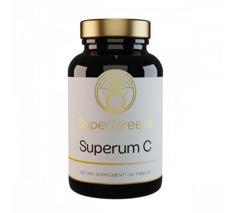 Superum C, prírodný vitamín C 60 kaps