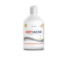 Anti Acne doplnok proti akné superkoncentrovaný, s 27 aktívnymi zložkami 500 ml