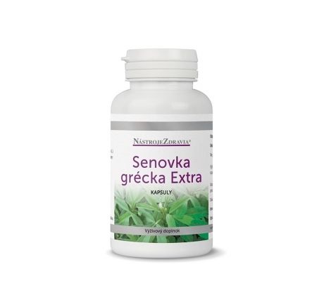 Senovka grécka Extra kapsuly, 60 ks 50% zľava