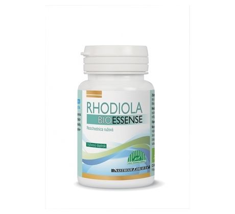 Rhodiola Bio Essense, Rozchodnica ružová 60 kapsúl 50% zľava