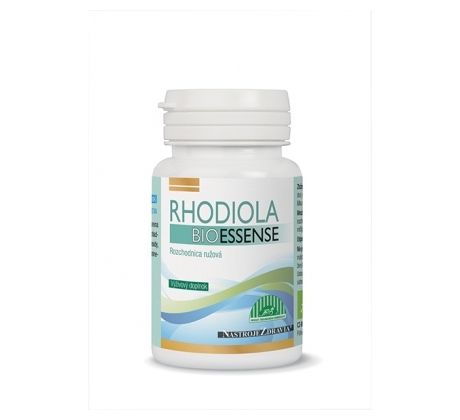 Rhodiola Bio Essense, Rozchodnica ružová 60 kapsúl