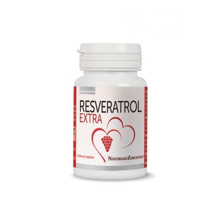 Resveratrol Extra,kapsuly, 30 ks