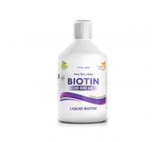 Biotín s vitamínom C 500 ml