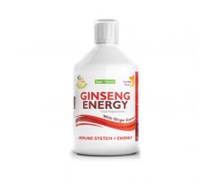 Ginseng Energy ženšen tekutý extrakt 500 ml