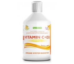 Vitamín C+D3 – tekutý výživový doplnok pre stimuláciu imunity