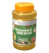 VITAMIN C 500 STAR pre podporu a regeneráciu tkanív a dobrú imunitu, Starlife 60 tabl