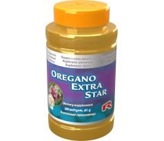 OREGANO EXTRA STAR- podpora trávenia, funkciu žlčníka, pečene a čriev, 60 kaps