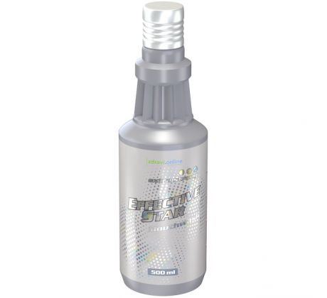 EFFECTIVE STAR EXTRA STRONG- ústna voda a univerzálny dezinfekčný prostriedok v jednom, Starlife 500 ml