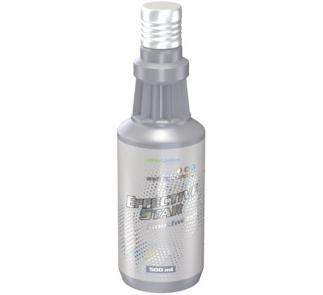 EFFECTIVE STAR EXTRA STRONG- ústna voda a univerzálny dezinfekčný prostriedok v jednom, Starlife 500 ml 50% zľava