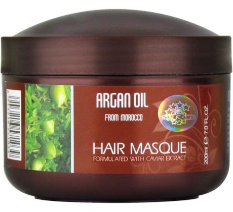 ARGAN HAIR MASQUE CAVIAR ESSENCE, Starlife, 200 ml